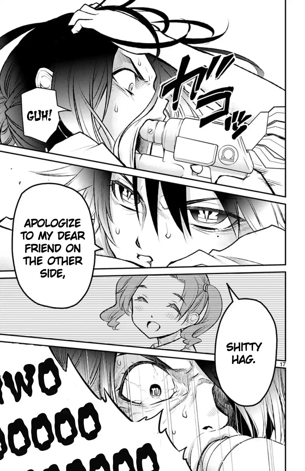 Mahou Shoujo Site Sept Chapter 9 17